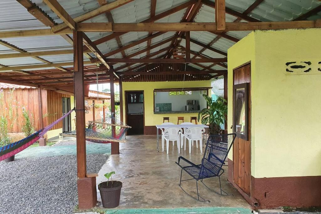 Cabaña ROLEO Tanque Exterior foto