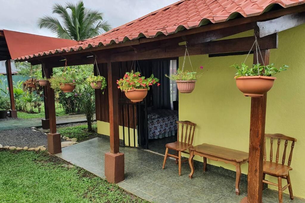 Cabaña ROLEO Tanque Exterior foto