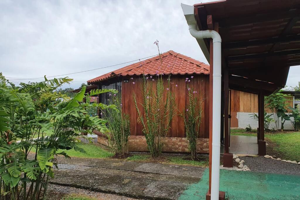 Cabaña ROLEO Tanque Exterior foto