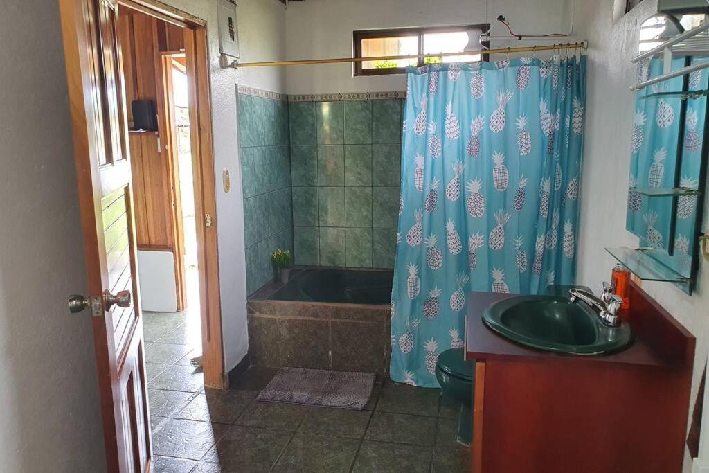 Cabaña ROLEO Tanque Exterior foto