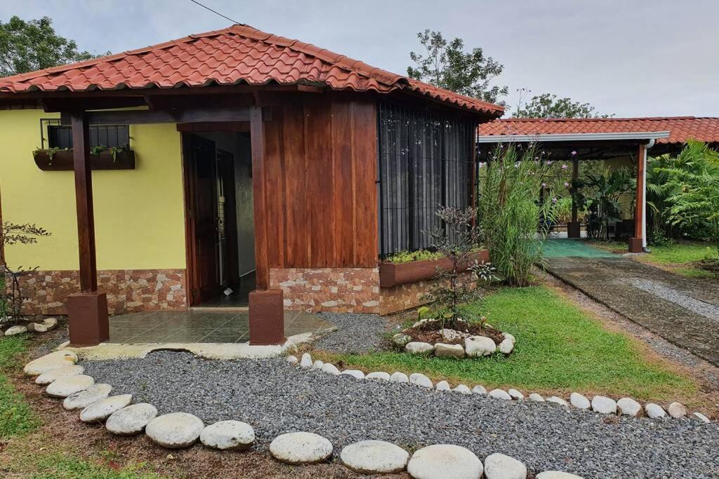 Cabaña ROLEO Tanque Exterior foto