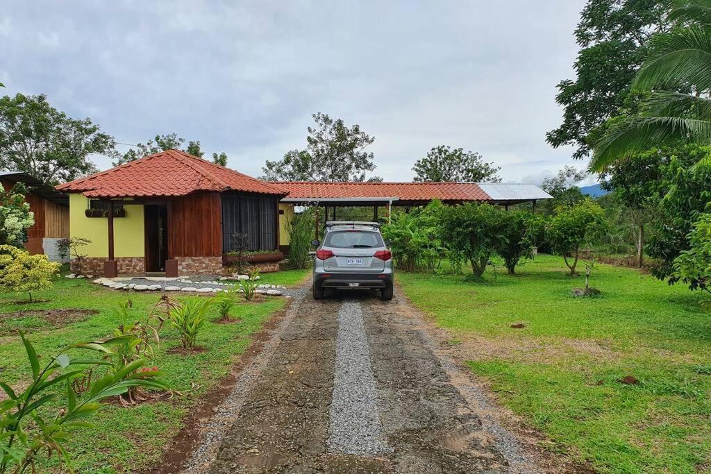 Cabaña ROLEO Tanque Exterior foto