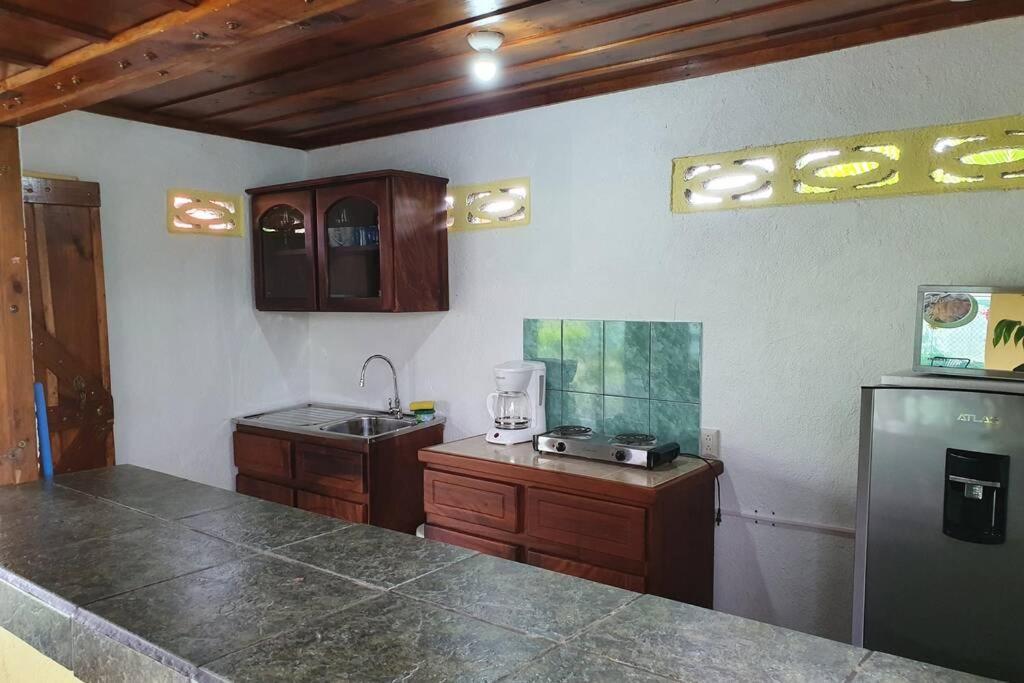Cabaña ROLEO Tanque Exterior foto