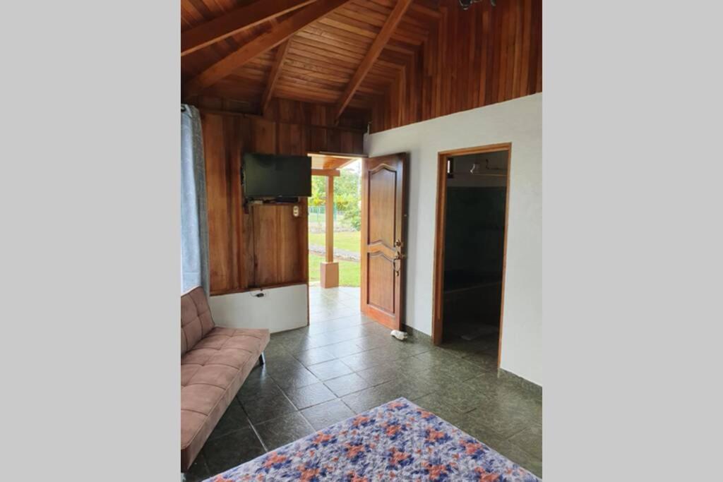 Cabaña ROLEO Tanque Exterior foto