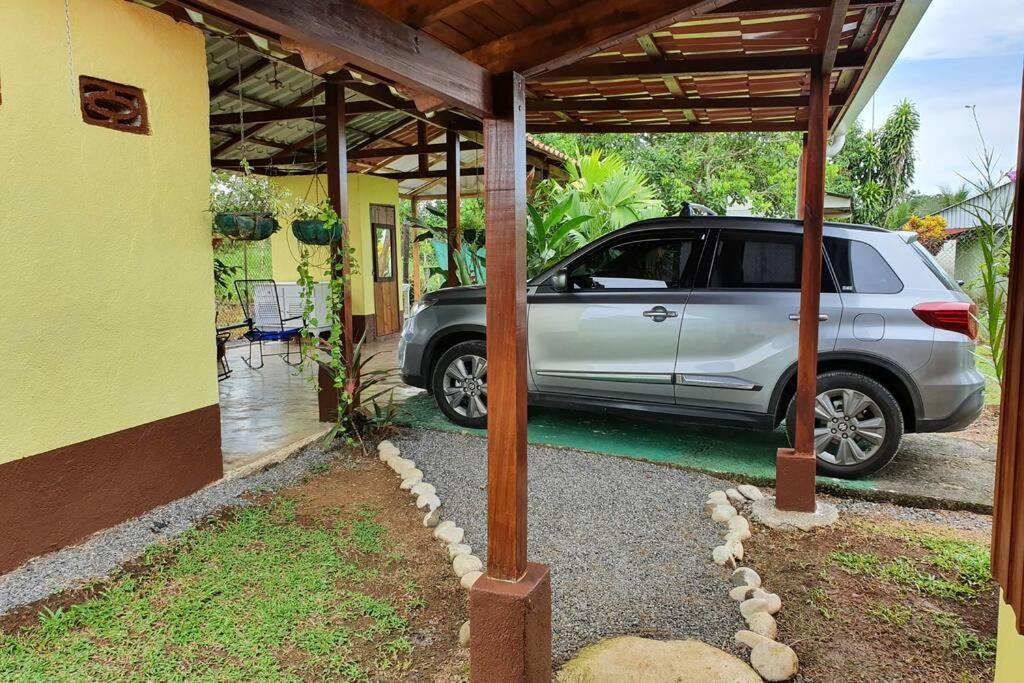 Cabaña ROLEO Tanque Exterior foto